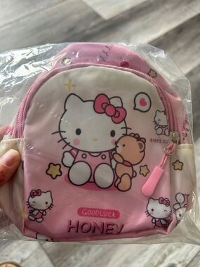 5/$25 Hello Kitty Pink Kids' Mini Backpack by